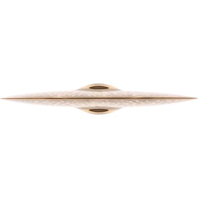 Meinl Pure Alloy Custom HiHat 15" Medium Thin - HiHat image 3