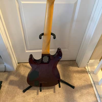 Schecter Damien Elite-7 2010 - 2013 - Crimson Red image 7