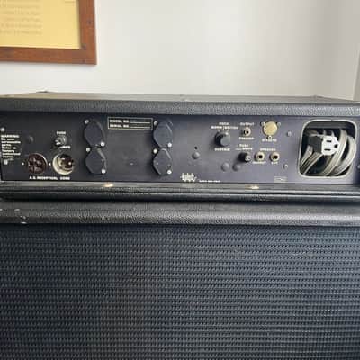 Risson Pro Bass 1980s Solid State Head and Matching 215 Cab Vintage and Rare California Made - Sounds like a Sunn image 3
