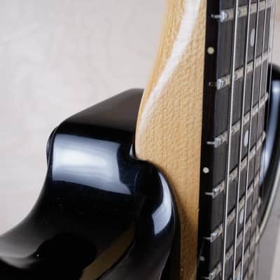 Fender ST-562 Contemporary Stratocaster MIJ 1985 Black Japan Fujigen System I Locking Tremolo w/ Hard Case image 19