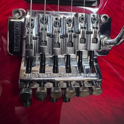 Ernie Ball Music Man Axis 2012 - Black Cherry image 8