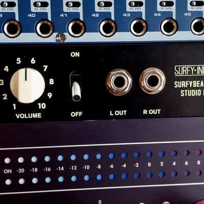 Surfy Industries SurfyBear Studio Rackmount Spring Reverb image 3