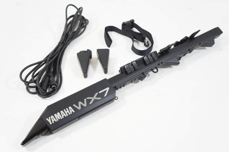 YAMAHA WX7 Wind MIDI Controller WX-7 w/ Cable Worldwide Shipment
