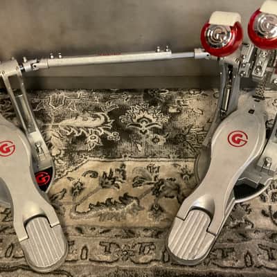 Gibraltar 9711G-DB 9000 Series G-Class Double Chain Drive Double Bass Drum Pedal image 2