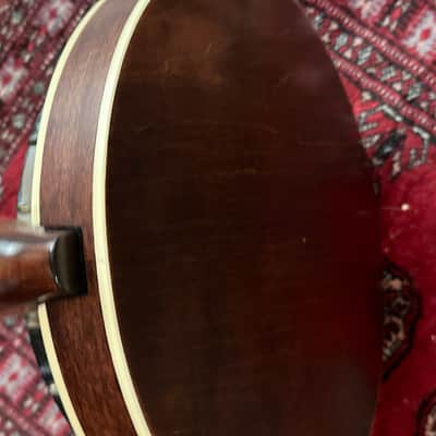 Recording King RK-R35 Madison Resonator Banjo 2010s - Natural image 5