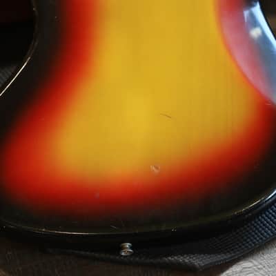 Vintage! 1964 Fender Jaguar All Original Pre-CBS Electric Guitar Sunburst + HSC image 16