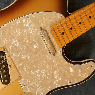 Fender American Ultra Telecaster with Maple Fretboard 2019 - Present - Mocha Burst image 8