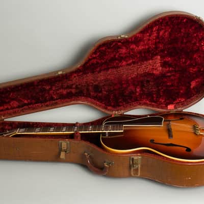 Gibson L-12 Arch Top Acoustic Guitar (1947), ser. #A-867, original brown hard shell case. image 10