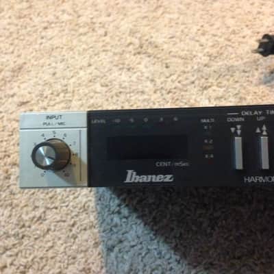 Ibanez HD1500 Digital Harmonics / Delay / Pitch Shifter Vintage 1U Rack Space Unit image 2