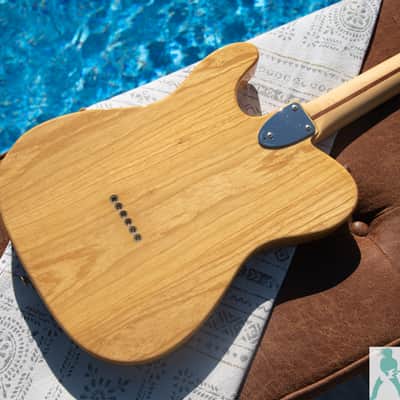2003 Fender TN72-85 '72 Telecaster Thinline Reissue - 6 lbs 5 oz's!! - Natural - Crafted In Japan - Pro Set Up w Perfect Frets/Action/Intonation!! image 7