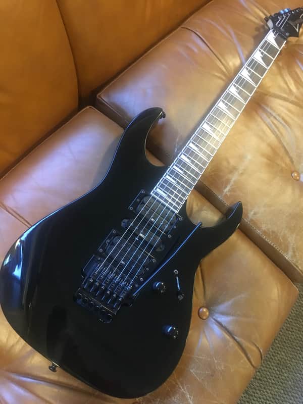 Ibanez RG370DX Black image 1