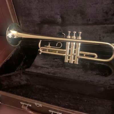 Getzen 300 Bb Trumpet SN K9440 (100% new clear lacquered brass) image 2