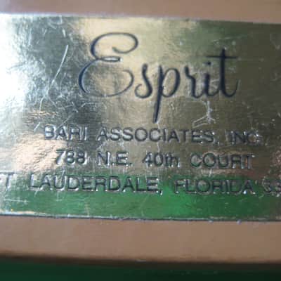 Esprit Alto Saxophone Mouthpiece Set image 5