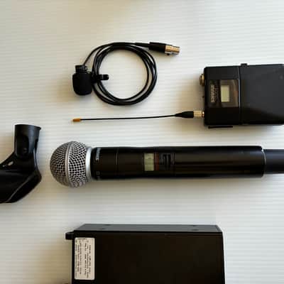 GREAT Shure QLXD4 Combo (H50) - QLXD1, QLXD2, QLXD4, WL185 (2 MICS INCLUDED) image 3