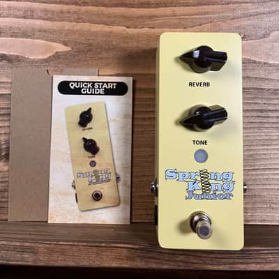Danelectro Spring King Junior 2024 - Present - Yellow image 2