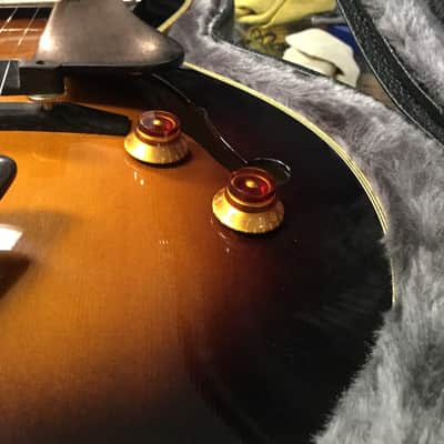 Eastman AR145CE-SB Sunburst RARE Small Body Jazz Box Archtop Hollowbody image 14