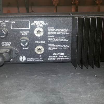 SWR Workingman's Three Hundred Bass Head image 4
