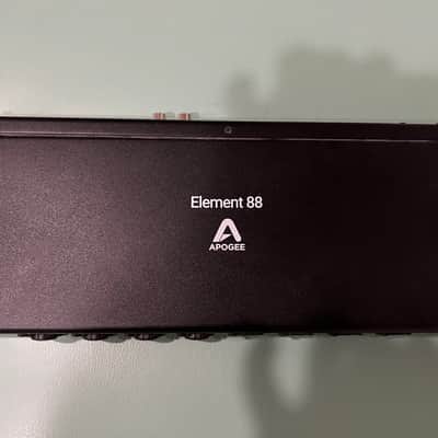 Apogee Element 88 W/ Thunderbolt 2 cable and remote Audio Interface 2010s - Black image 2