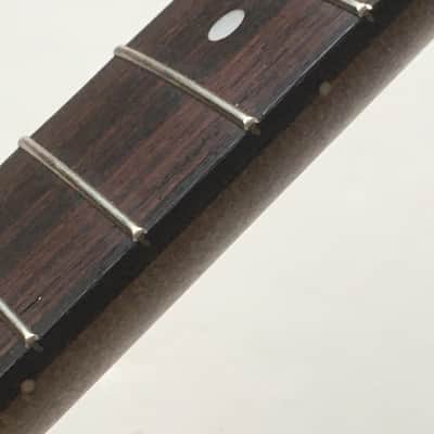 Lefty Musikraft USA Aged Relic 24” Short Scale Mustang Jaguar Guitar Neck Loaded image 7