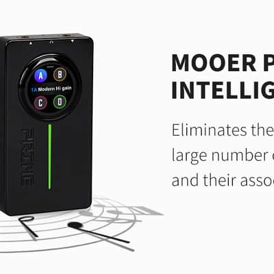 MOOER PRIME P2 Portable Smart Effect Player provides 80 preset tone positions for 134 effect models and supports tone cloud,price include the import duty to US buyer image 7