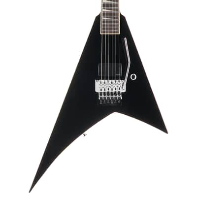 Jackson Pro Plus Pure Metal Limited Edition Rhoads RR1A, Ebony Fingerboard, Gloss Black (J13)(00763) (00763) image 1