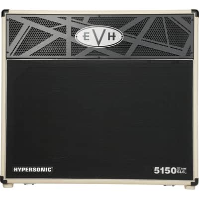 EVH 5150III Hypersonic 6L6 2x12 Combo Amplifier - Ivory image 1