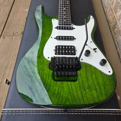 1995 Valley Arts California Pro Electric Guitar w/ Original Hardshell Case, Paperwork! image 5