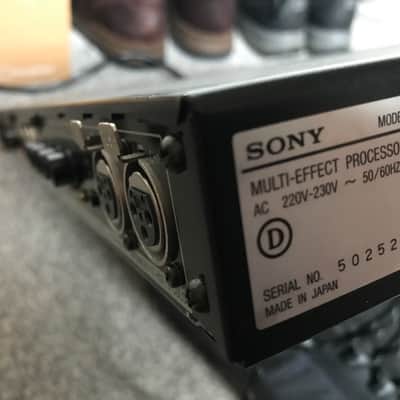 Sony DPS-V77 Multi Effects Processor - UK image 8