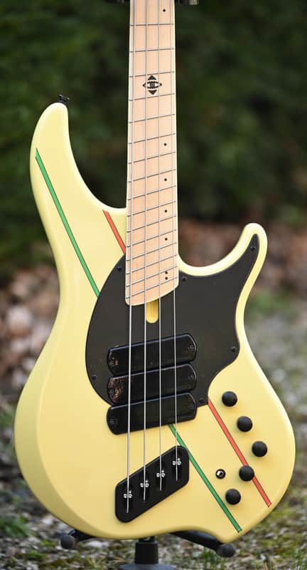 Dingwall John Taylor Signature 4-string - Primrose image 1