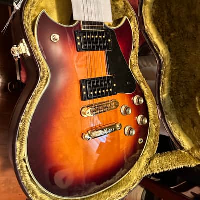 Yamaha  Sbg 2000 electric guitar Sunburst image 13