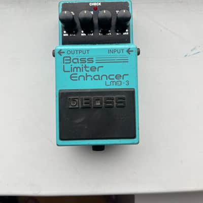 Boss LMB-3 Bass Limiter Enhancer (Silver Label) 1995 - Present - Blue image 1