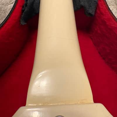 1965 Gibson SG Junior – Polaris White – All Original – Collector Grade image 16
