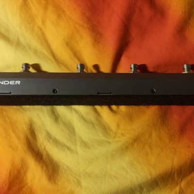 Hotone TPLS10 Patch Kommander 4-Channel Programmable Loop Switcher 2010s - Black image 3