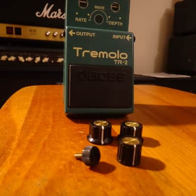 Enclosure - Boss TR-2 Tremolo - Aged Candy Green- | Reverb
