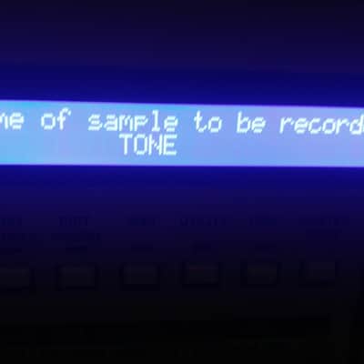 Akai S900 12-bit Sampler New Blue Screen working Great! Mpc 60 Converters image 4