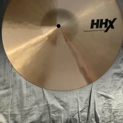 Sabian 17" HHX Manhattan Jazz Crash Cymbal Mid 2000's - Traditional image 4