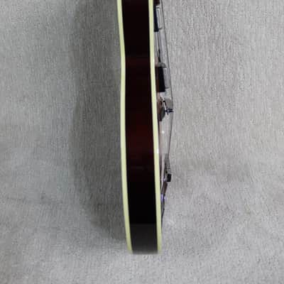 Epiphone   Chet Atkins Country Gentleman Signed by Chet Atkins !  Mid 1990's MIJ Sunburst w HSC image 9