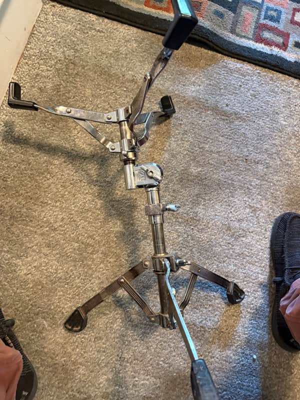 Tama 80’s single-braced snare stand image 1