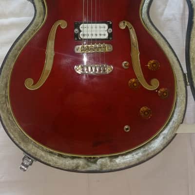 Aria Pro II Titan Artist TA-100 1981 Burgandy image 1