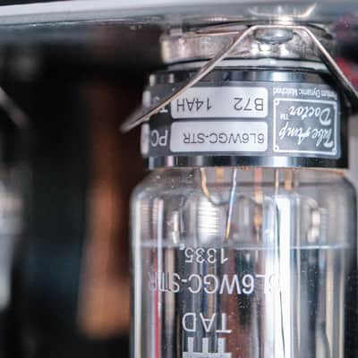 Tube Amp Doctor Super Reverb AB763 Circuit 4x10 combo amp 2014 Blackface image 3