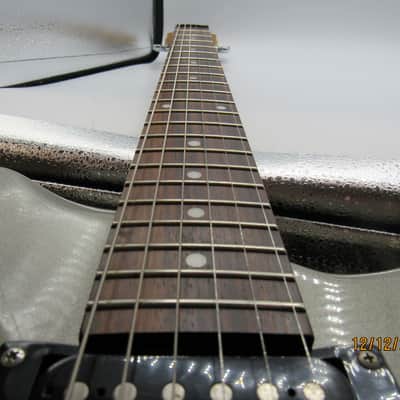 Washburn WI 14 in Gray Silver Metallic image 12