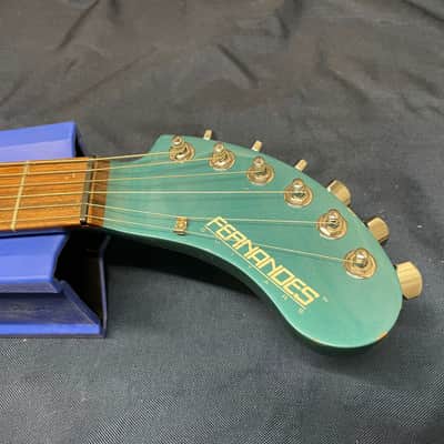 Fernandes ZO-3 Z0-3 Nomad Travel Guitar with built-in amp image 11