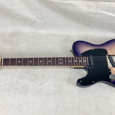 Used Fender/Warmoth Lefty Partscaster Telecaster Guitar w/USA Highway One Neck & JBE Pickups image 1