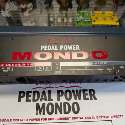 Voodoo Lab Pedal Power Mondo Power Supply w/Box & Cables (Use) image 2
