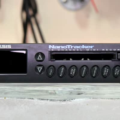 Alesis NanoTracker 16 Channel MIDI Recorder- It Works!* image 1
