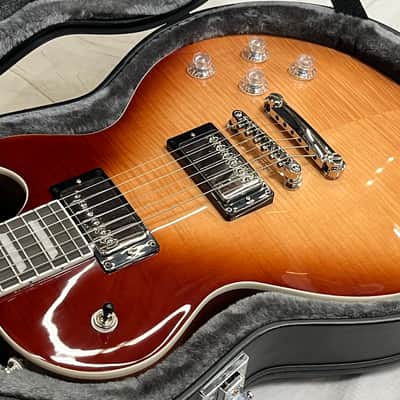 Epiphone Les Paul Modern Figured Caffe Latte Fade w/ Hard Case New Unplayed Auth Dlr 7lb13oz #8300 image 5
