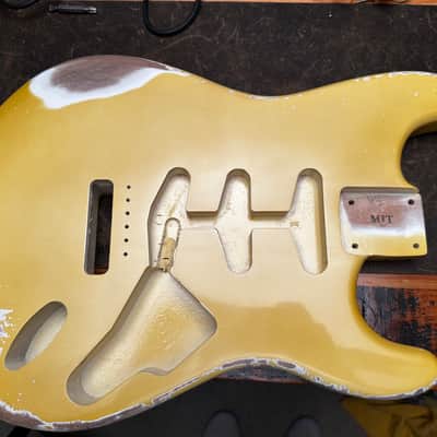 MJT VTS - Stratocaster Aged body, 3lbs 11oz image 2