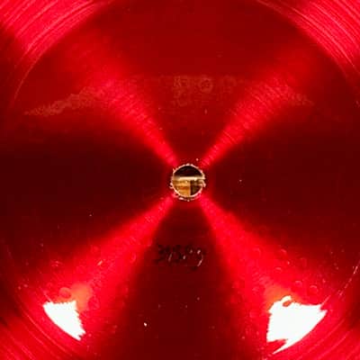 22" Paiste Red Color Sound 900 Heavy Ride Cymbal 3458g image 5