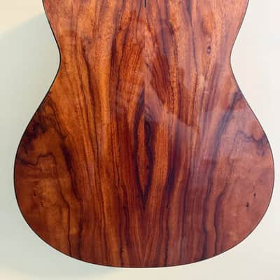 Dowina Aura - Old Stock Sitka Bearclaw Spruce/Macacuba with LR Baggs Anthem and custom Italian Hardshell Case *One-of-a-kind* image 6