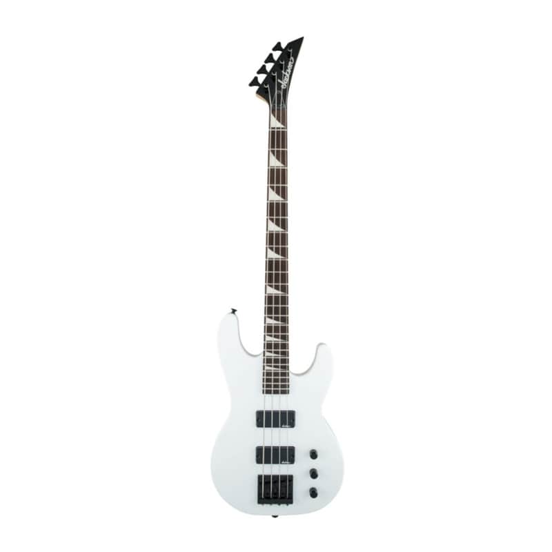Jackson JS Series JS2 Concert Bass with Amaranth Fretboard - Snow White image 1